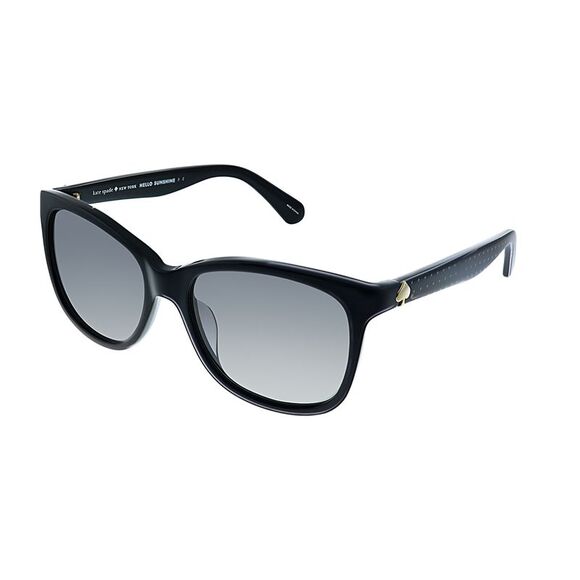 Kate Spade Paisleigh GreyF PZ Lens Black Sunglasses Paisleigh 0807 WJ main image 0